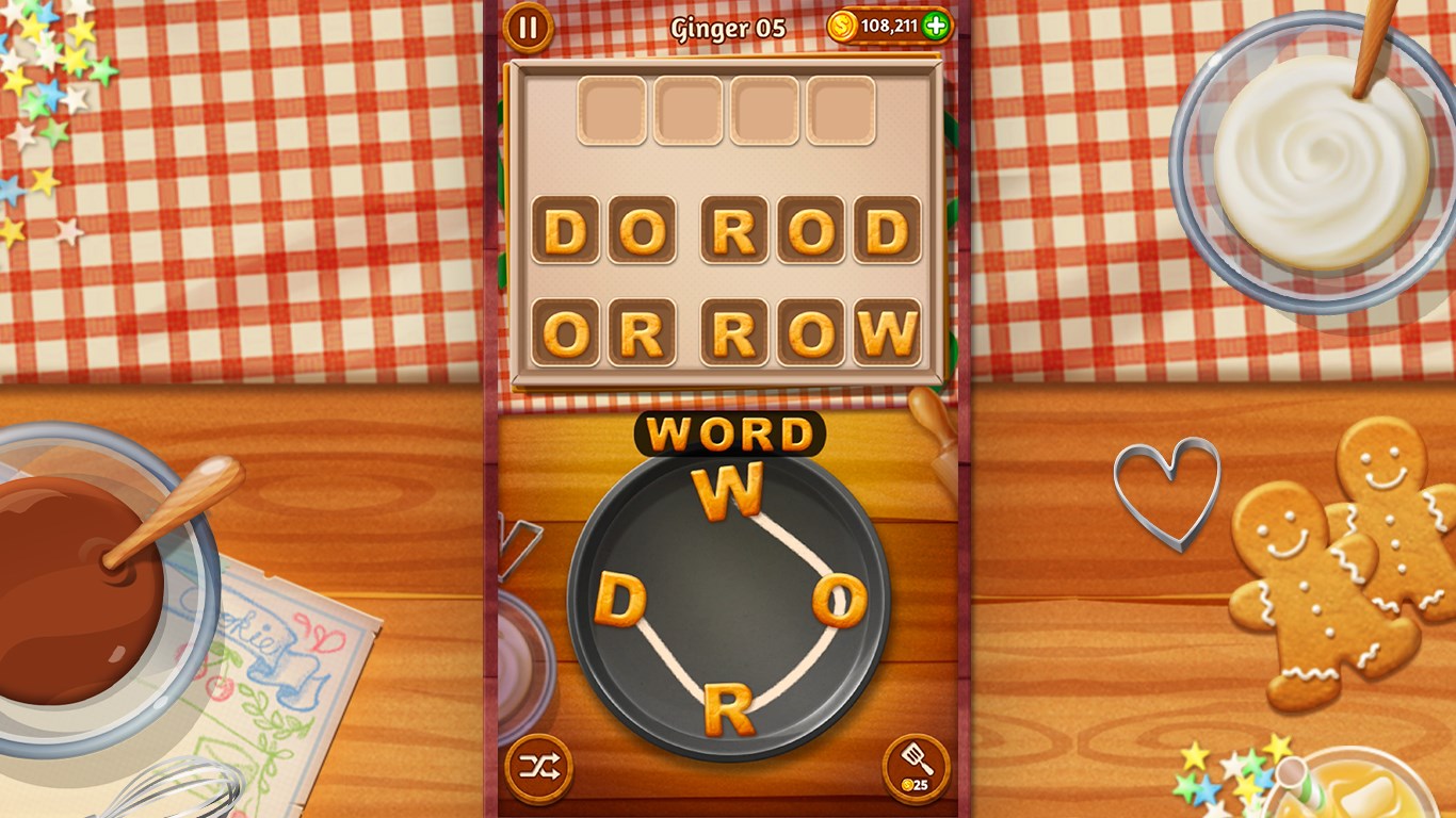 Captura de pantalla de Word Cookies!®