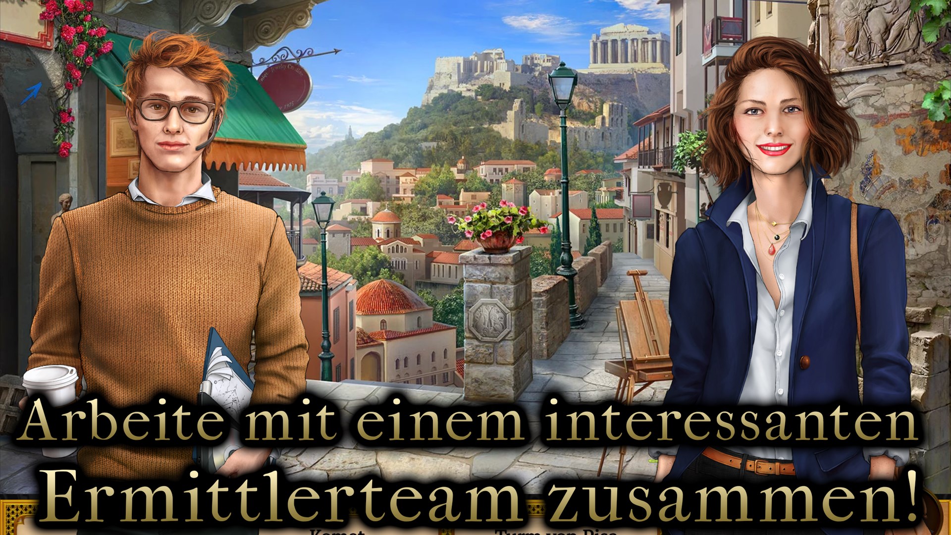 Wimmelbildspiel: Mystery Society HD Screenshot