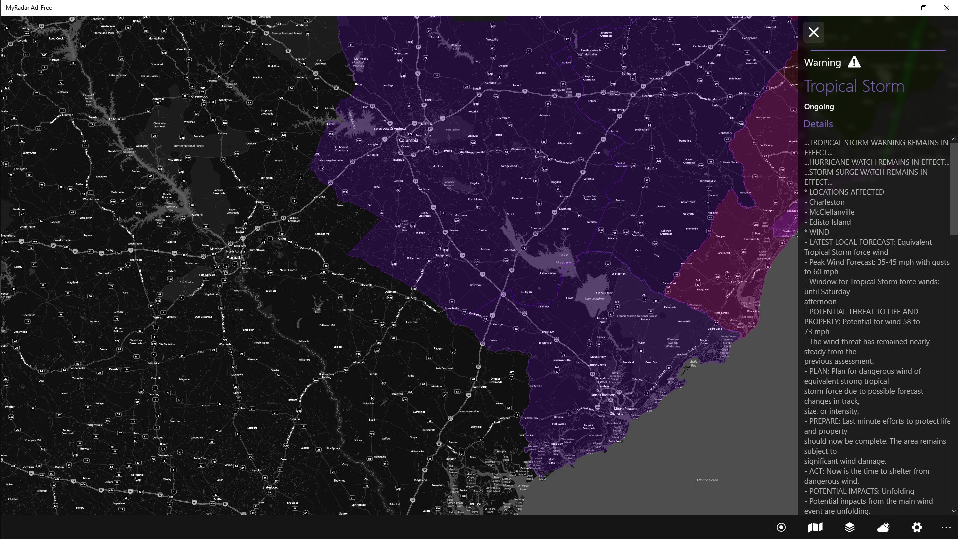 MyRadar screenshot