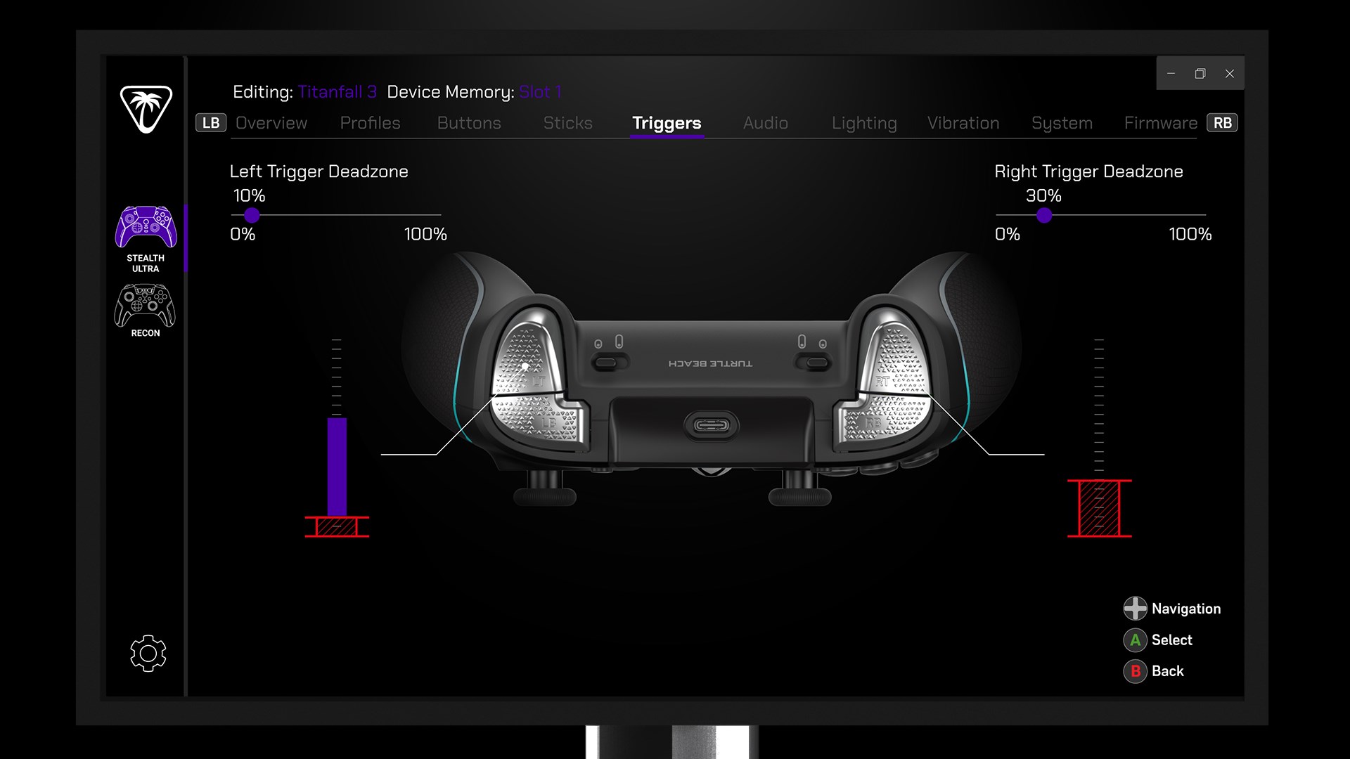 Turtle Beach Control Center 2 Screenshot