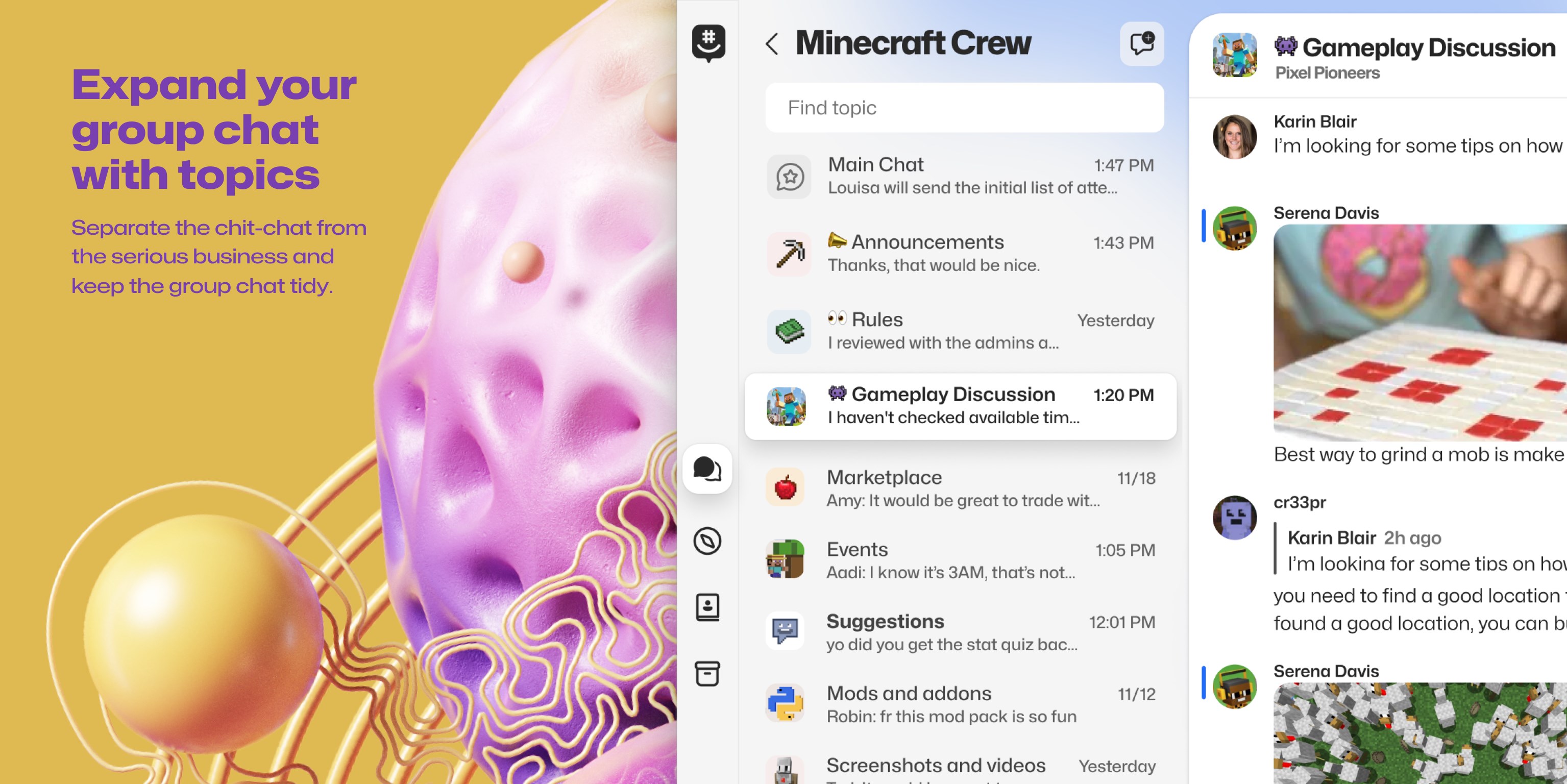 GroupMe screenshot