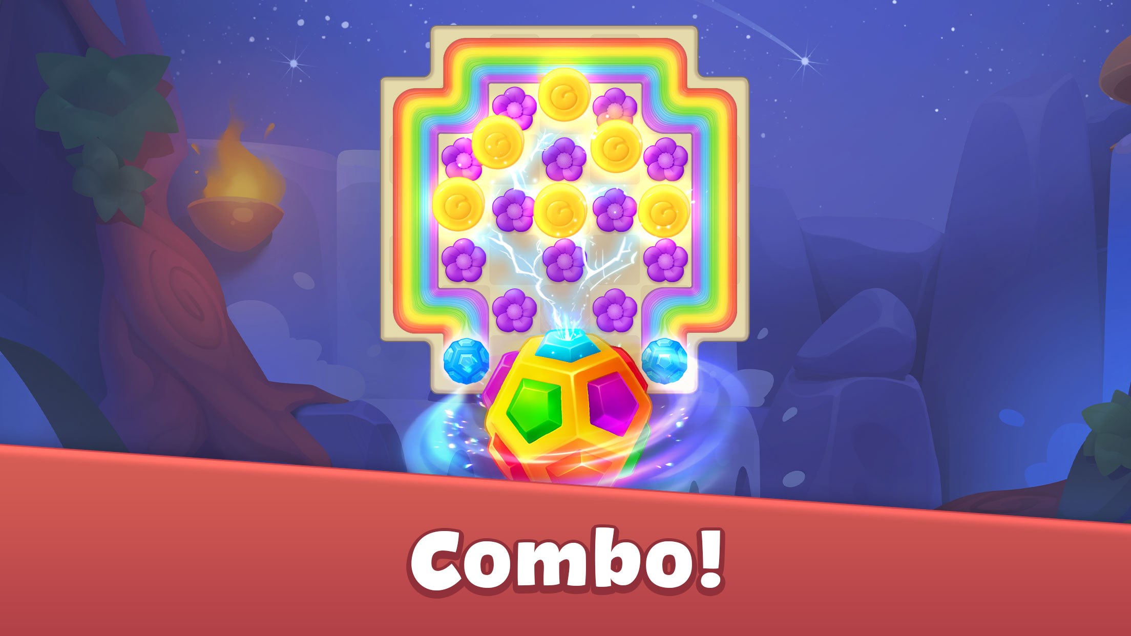 Cradle of Maya: Match-3-Abenteuer Screenshot