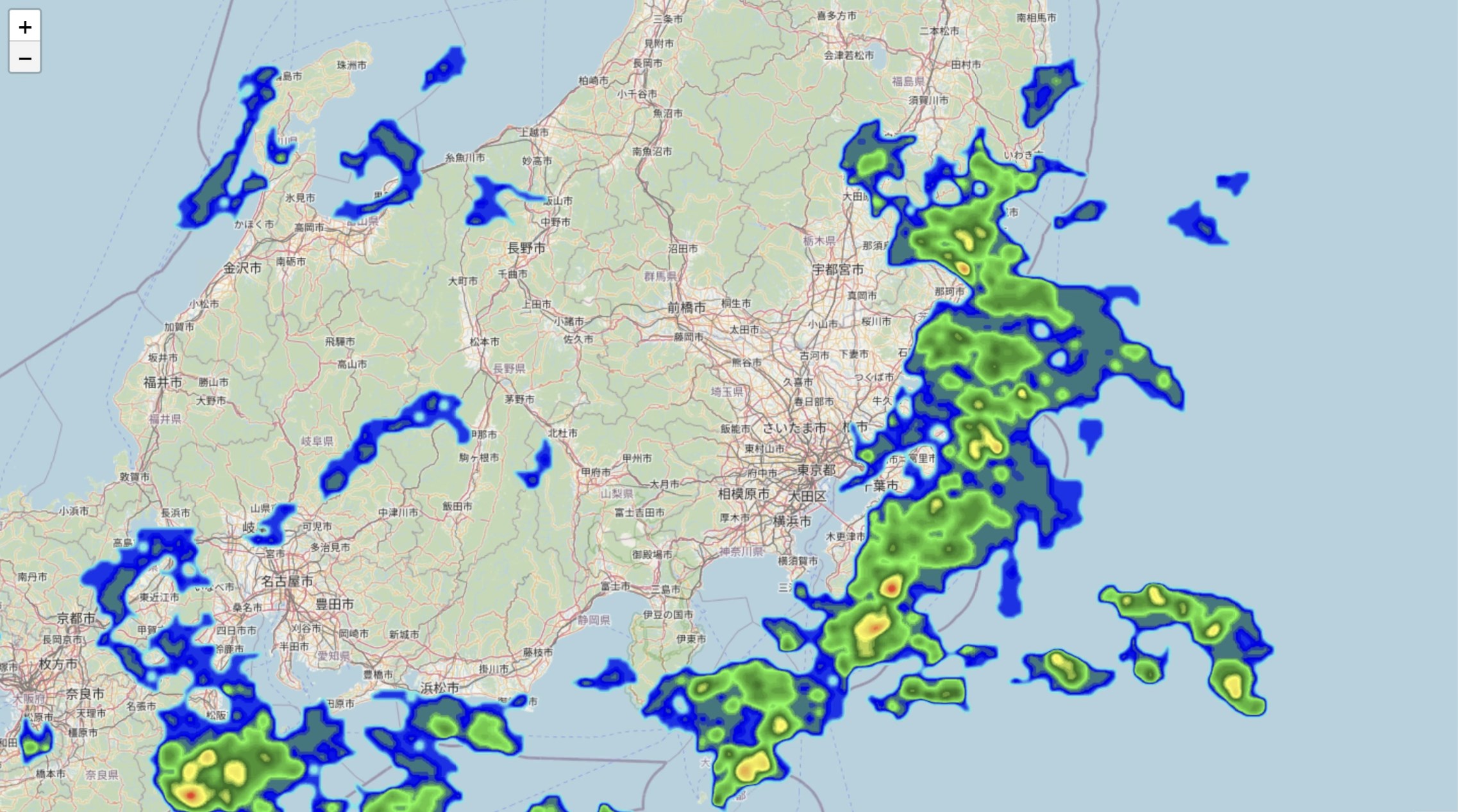 Wetterradar Pro. Screenshot