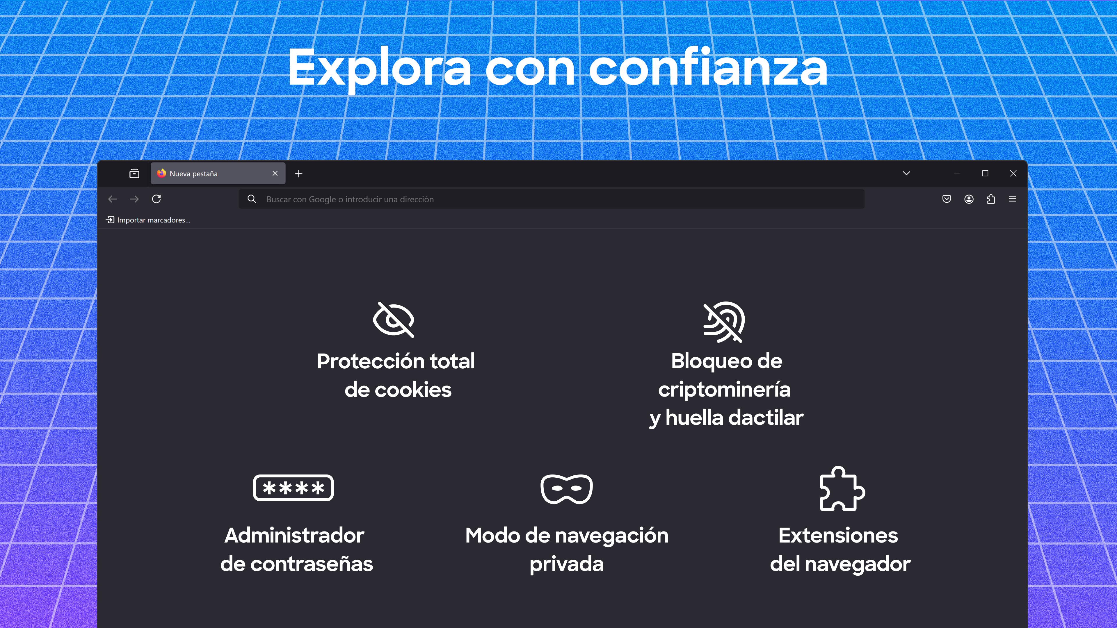 Captura de pantalla de Mozilla Firefox