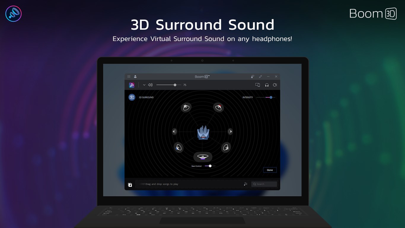Boom 3D: Audio Enhancer, Equalizer & Bass screenshot