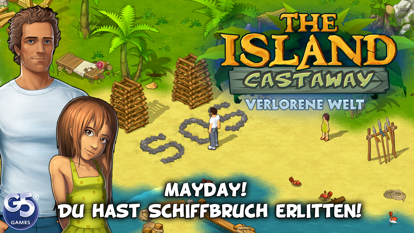 The Island Castaway: Verlorene Welt Screenshot