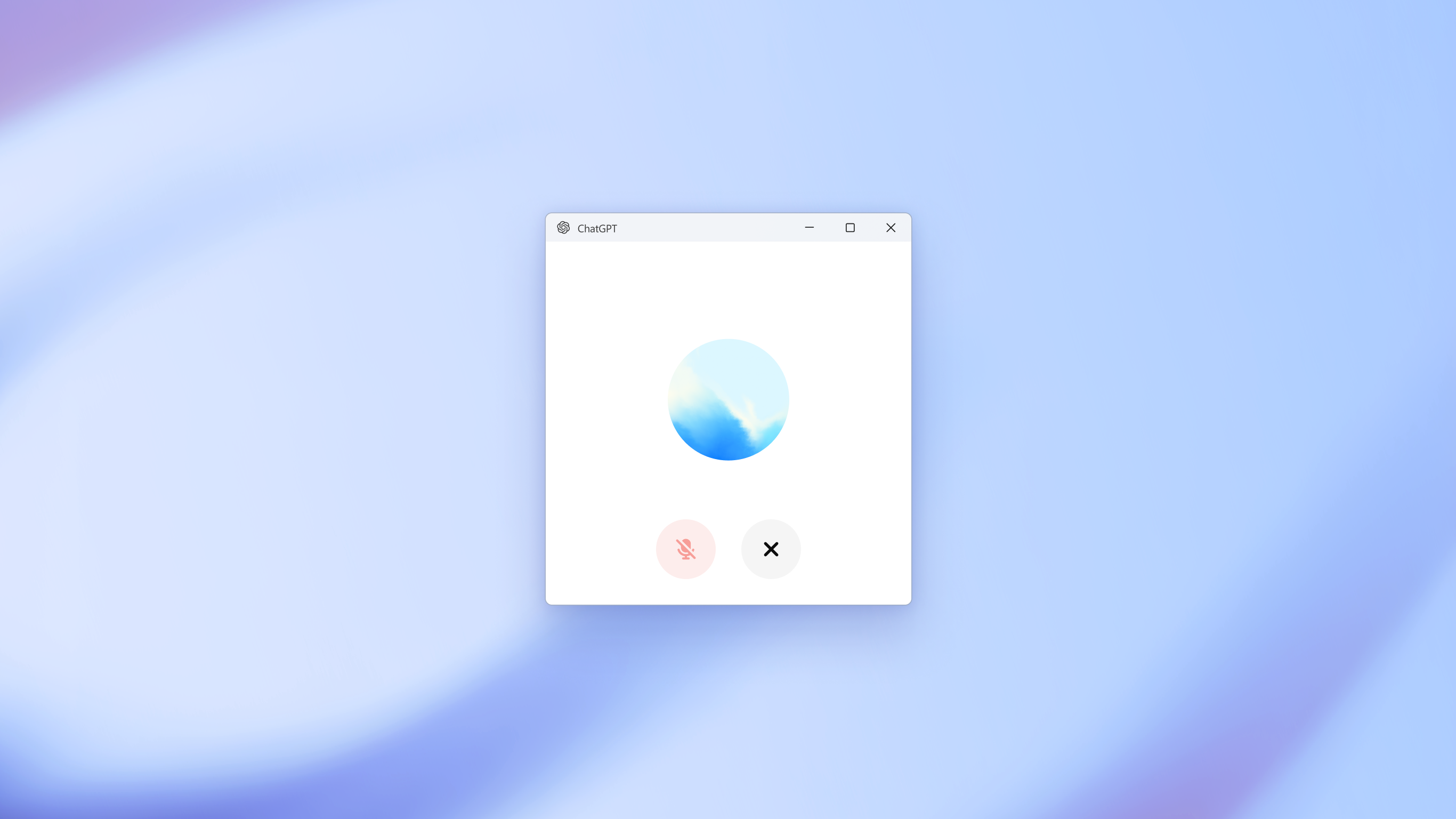 Captura de pantalla de ChatGPT