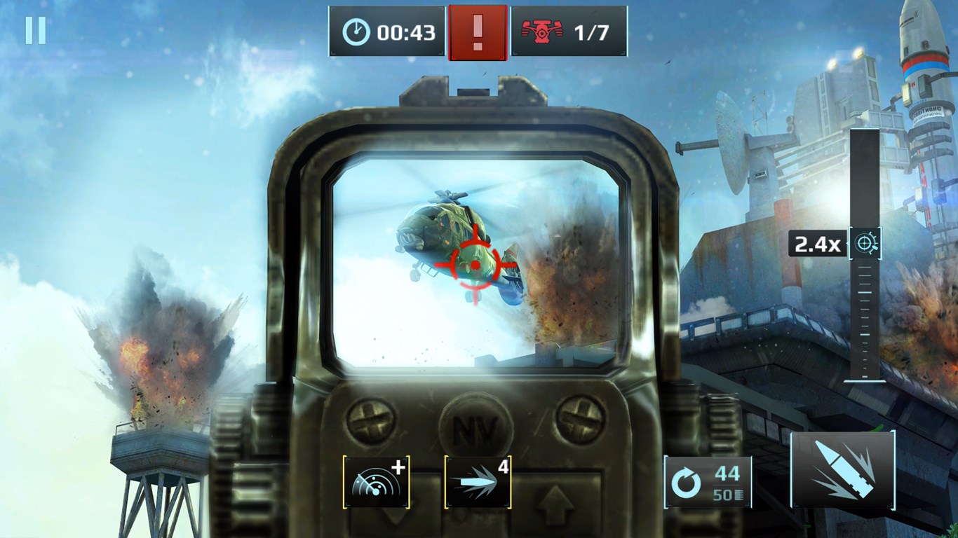 Sniper Fury - Elite Gun Shooter screenshot