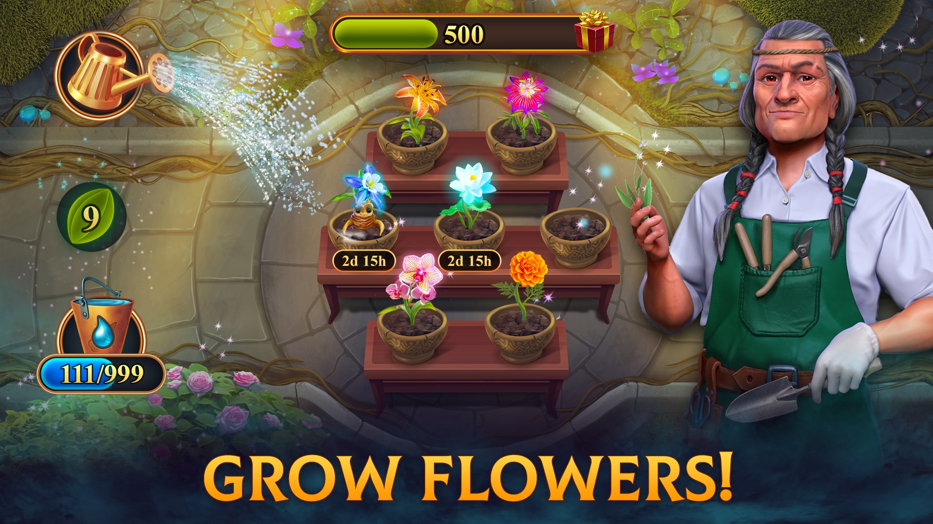 Clockmaker: Match 3 Puzzle Games screenshot