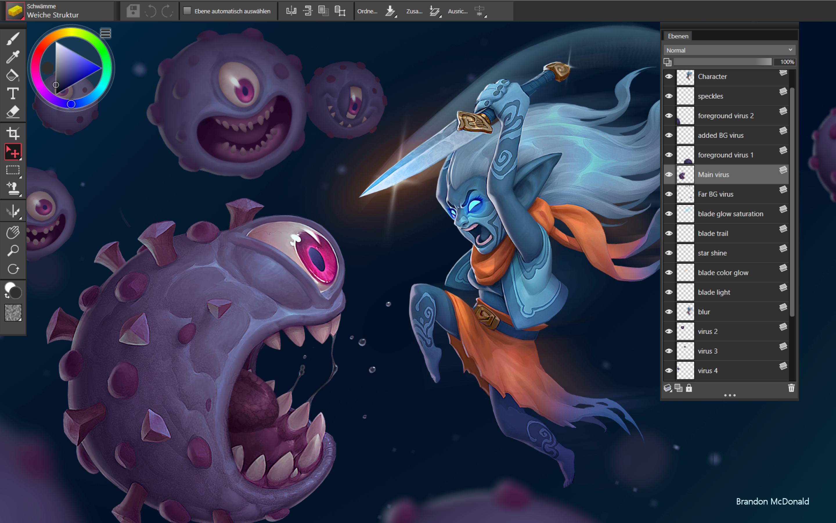 Corel Painter Essentials Screenshot