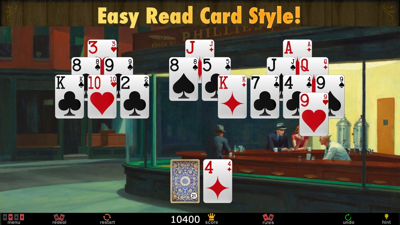 Full Deck Solitaire screenshot