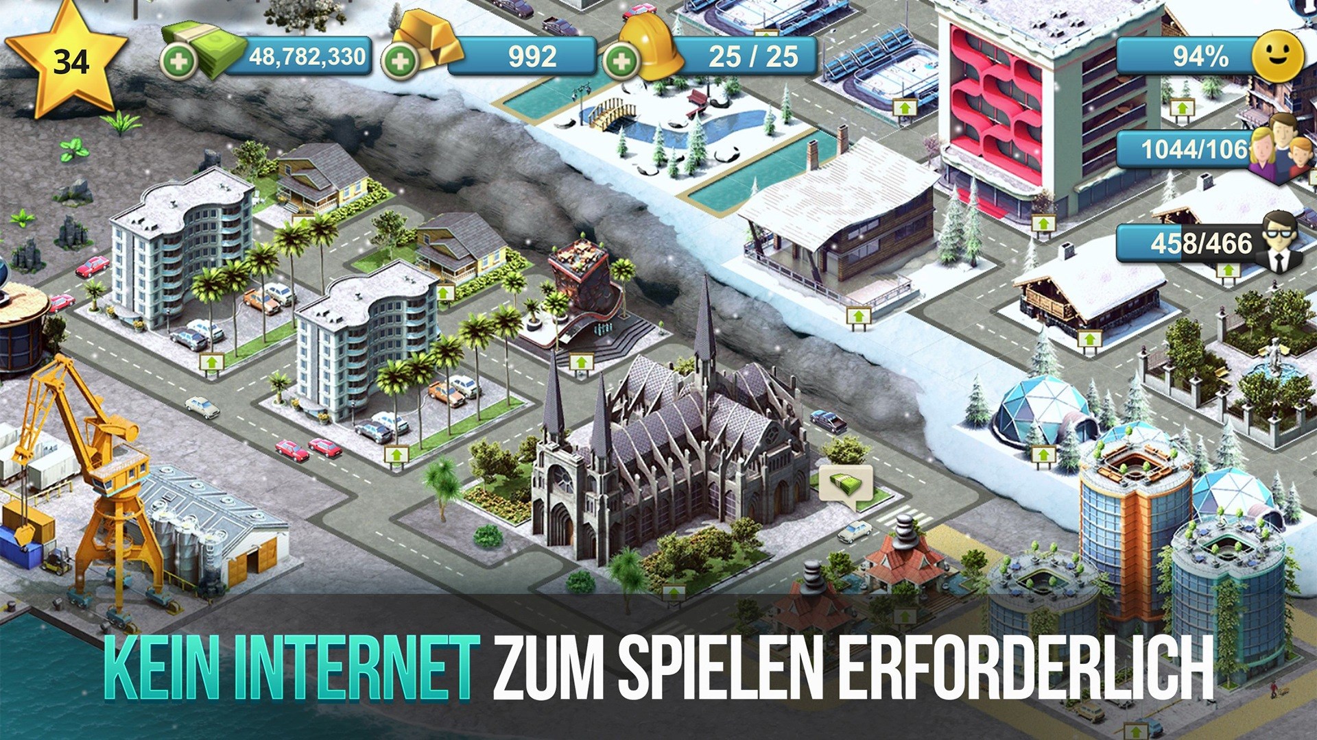 City Island 4 - Town Sim: Village Builder Screenshot