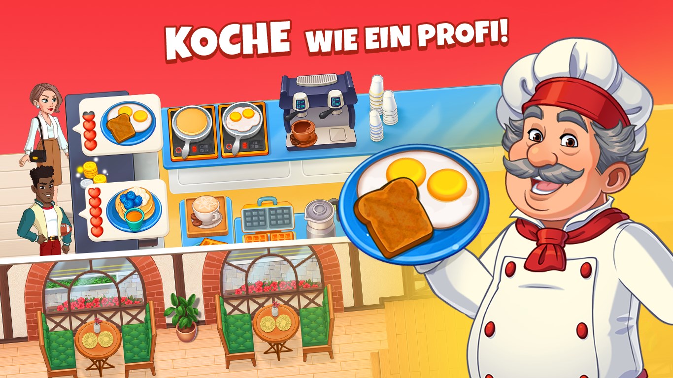 Cooking Diary®: Restaurant Spiel Screenshot