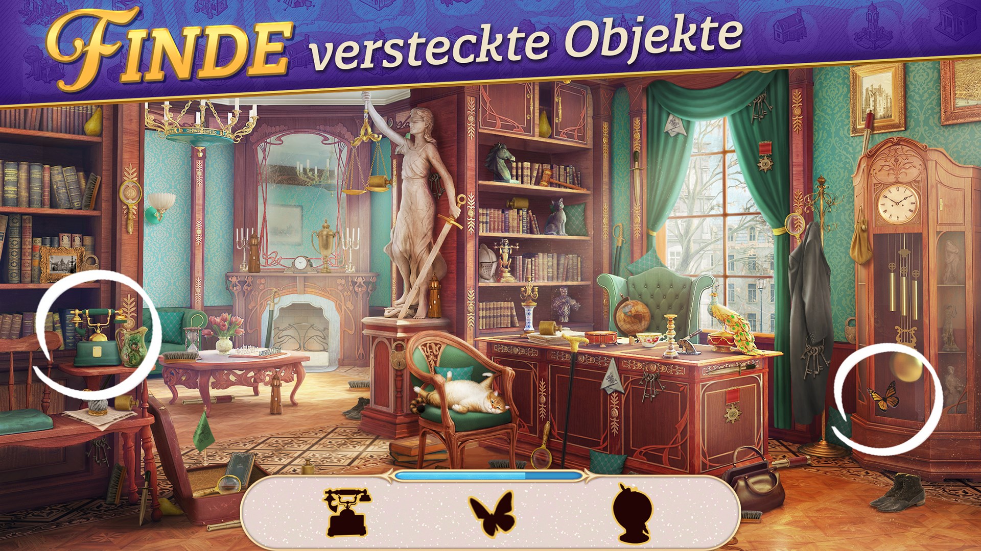 Seekers Notes: Wimmelbildspiel Screenshot