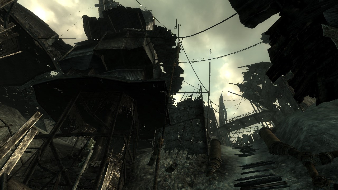 Captura de pantalla de Fallout 3: Game of the Year Edition