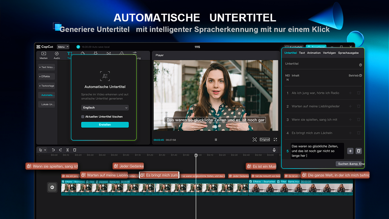 CapCut Screenshot