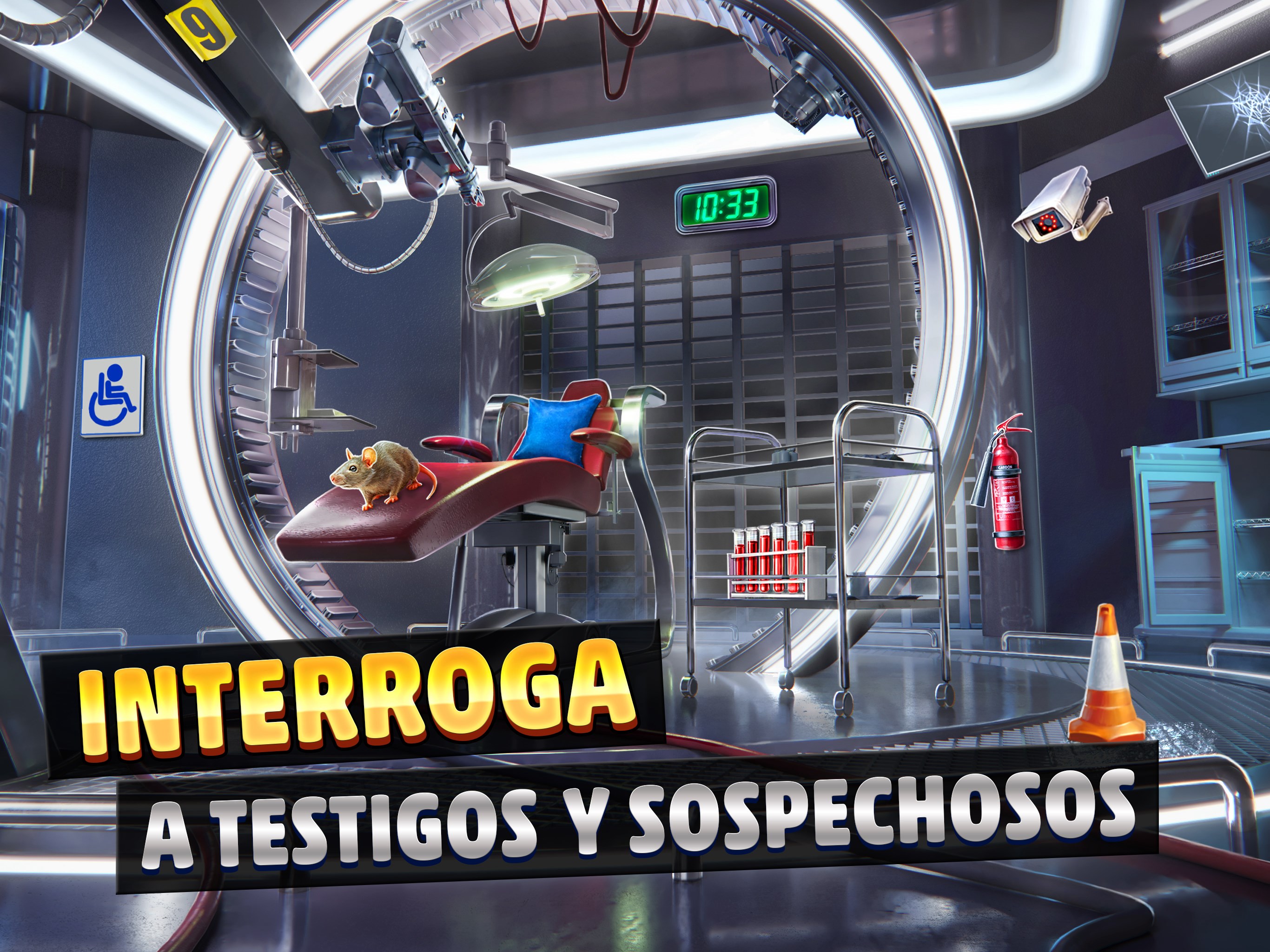Captura de pantalla de Criminal Case: The Conspiracy