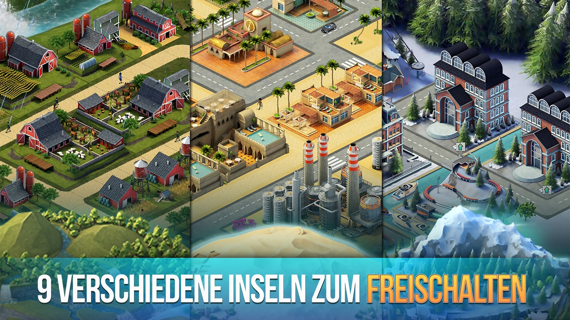 City Island 3 - Building Sim Screenshot
