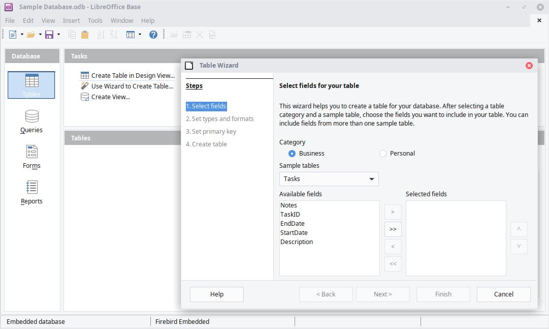LibreOffice Screenshot