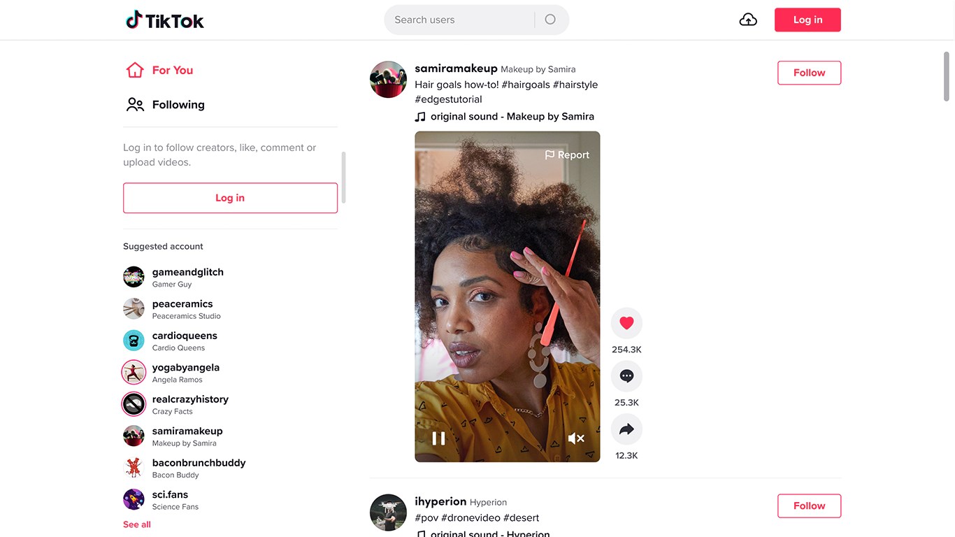 TikTok screenshot
