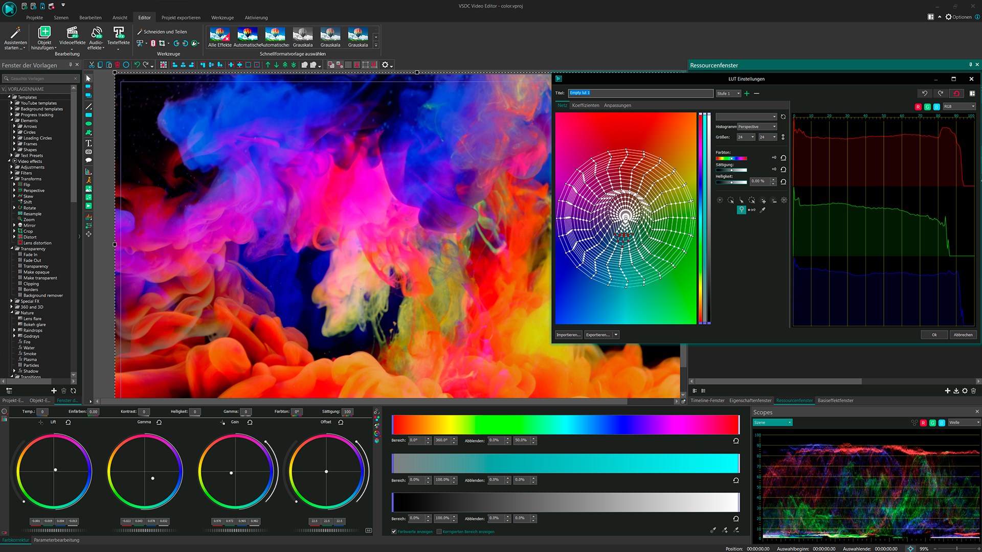 VSDC Video Editor Screenshot