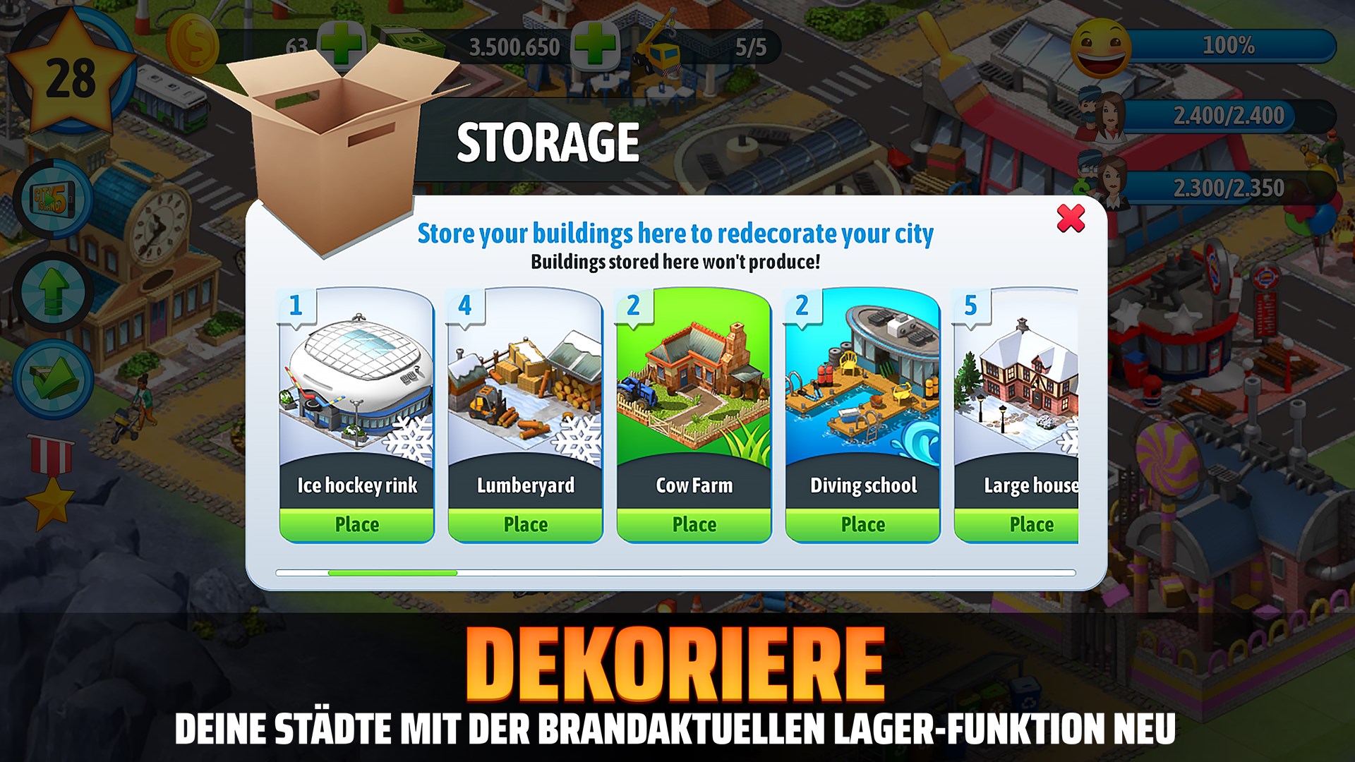City Island 5 Screenshot