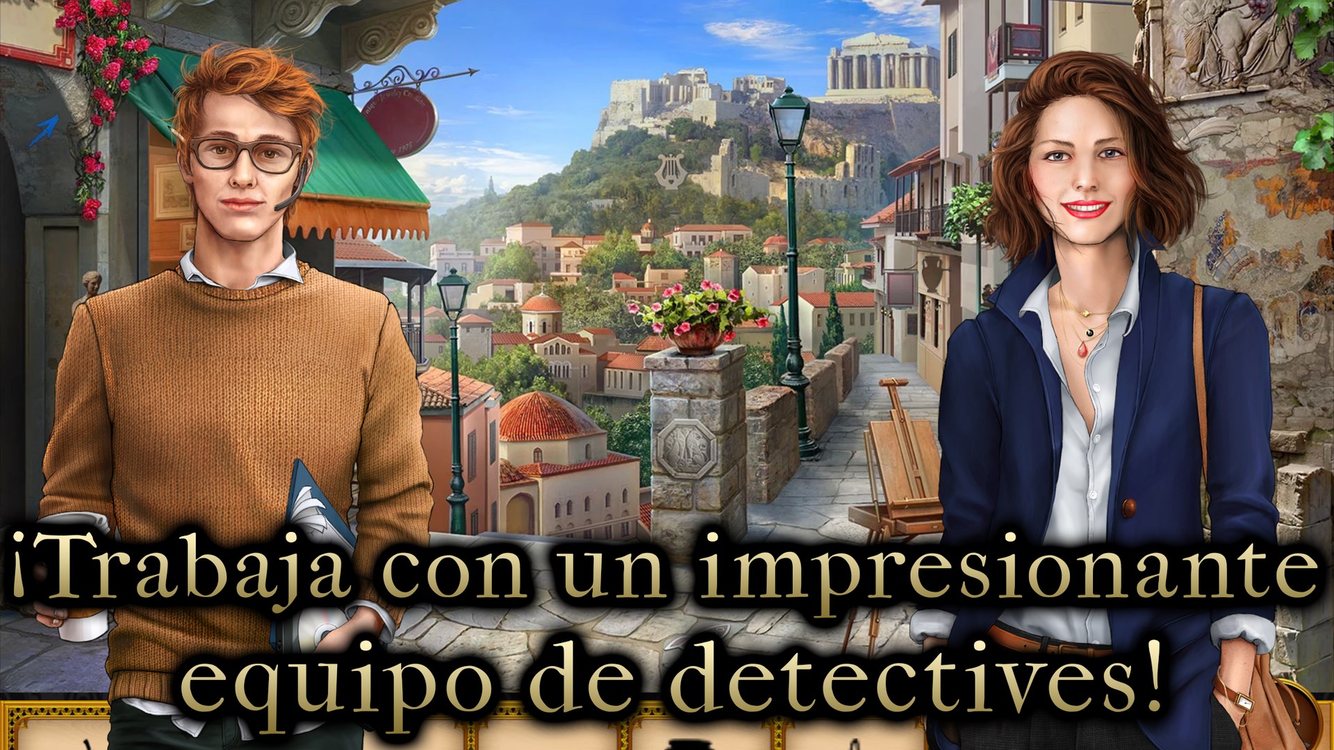 Captura de pantalla de Objetos Escondidos: Mystery Society HD