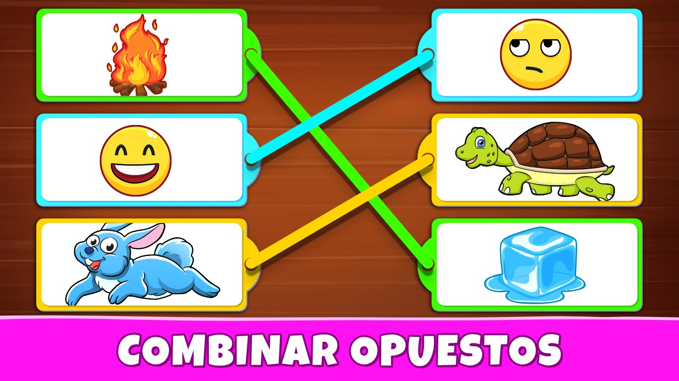 Captura de pantalla de Juegos para niños: edades 3-7