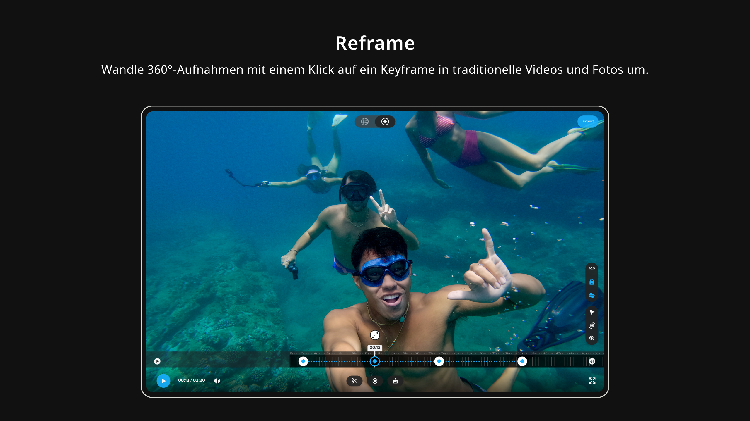 GoPro Player Screenshot