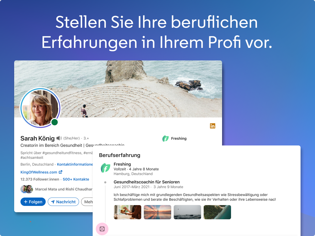 LinkedIn Screenshot