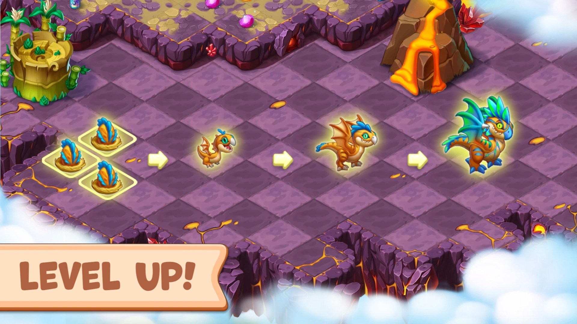 Mergest Kingdom: Merge Puzzle screenshot