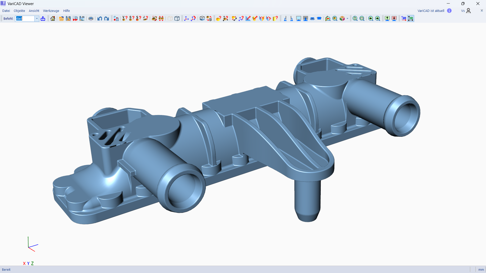 VariCAD Viewer & Converter Screenshot