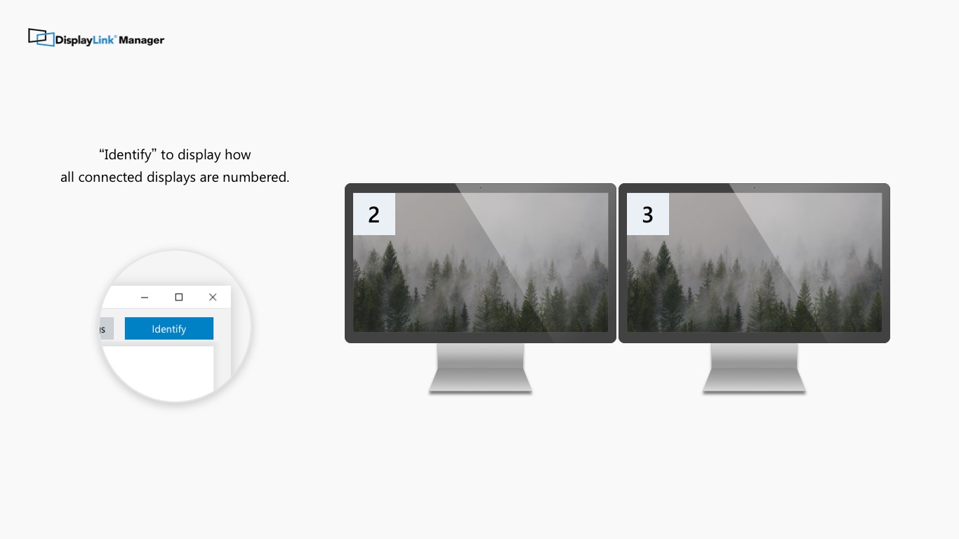 DisplayLink Manager Screenshot