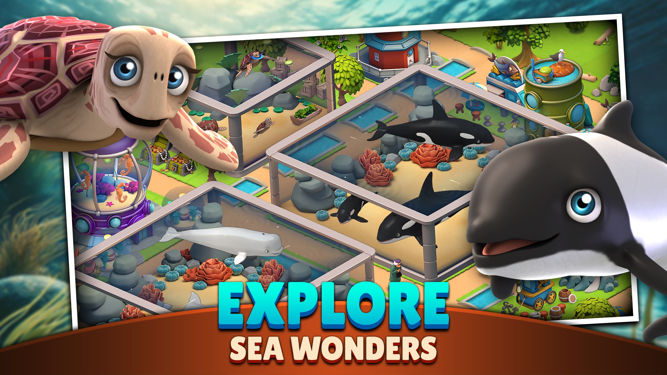 Zoo Life: Animal Park Game screenshot