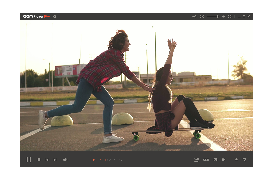 Captura de pantalla de GOM Player Plus - Video Player