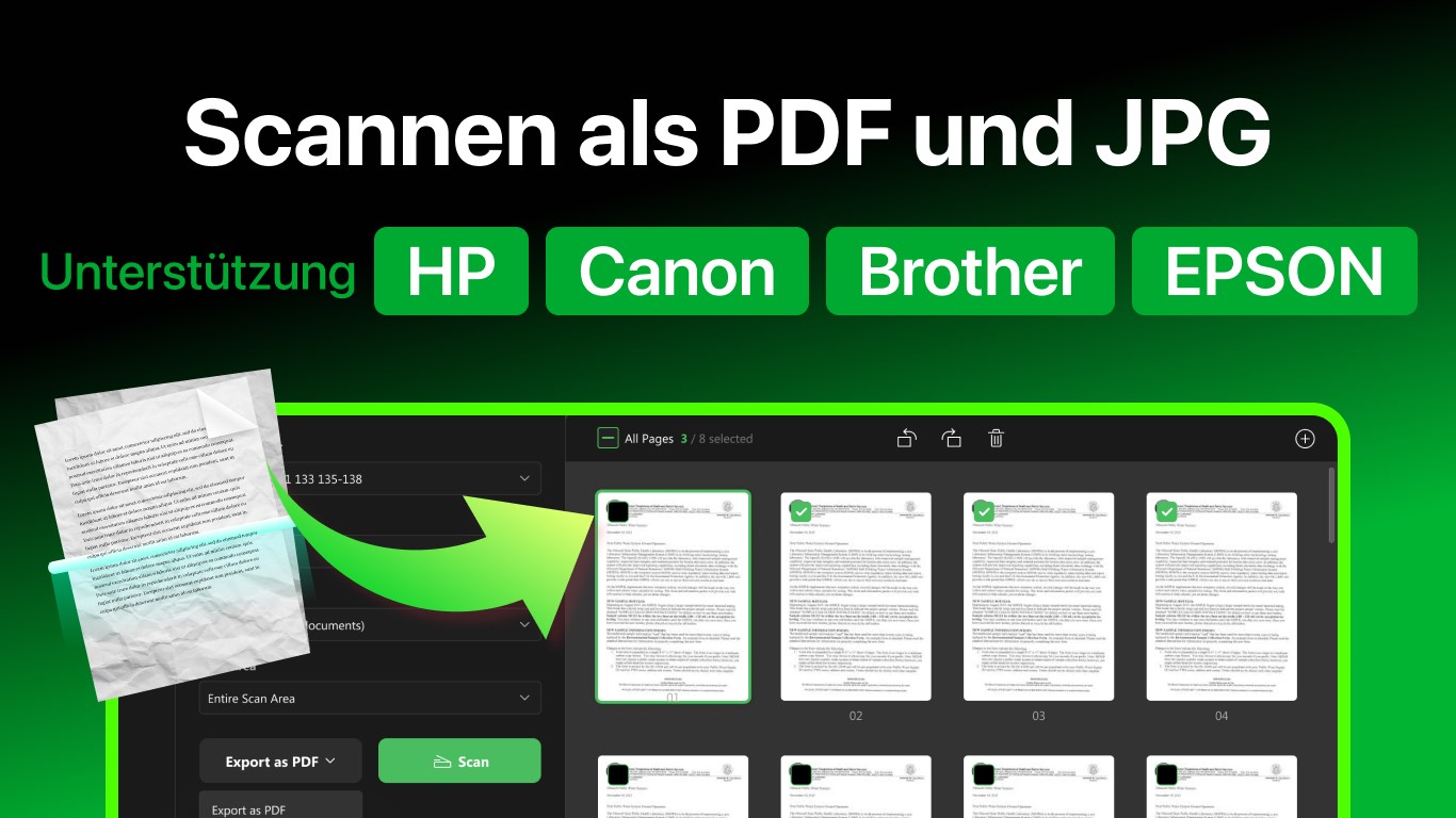 PDF Scanner und PDF Reader Screenshot