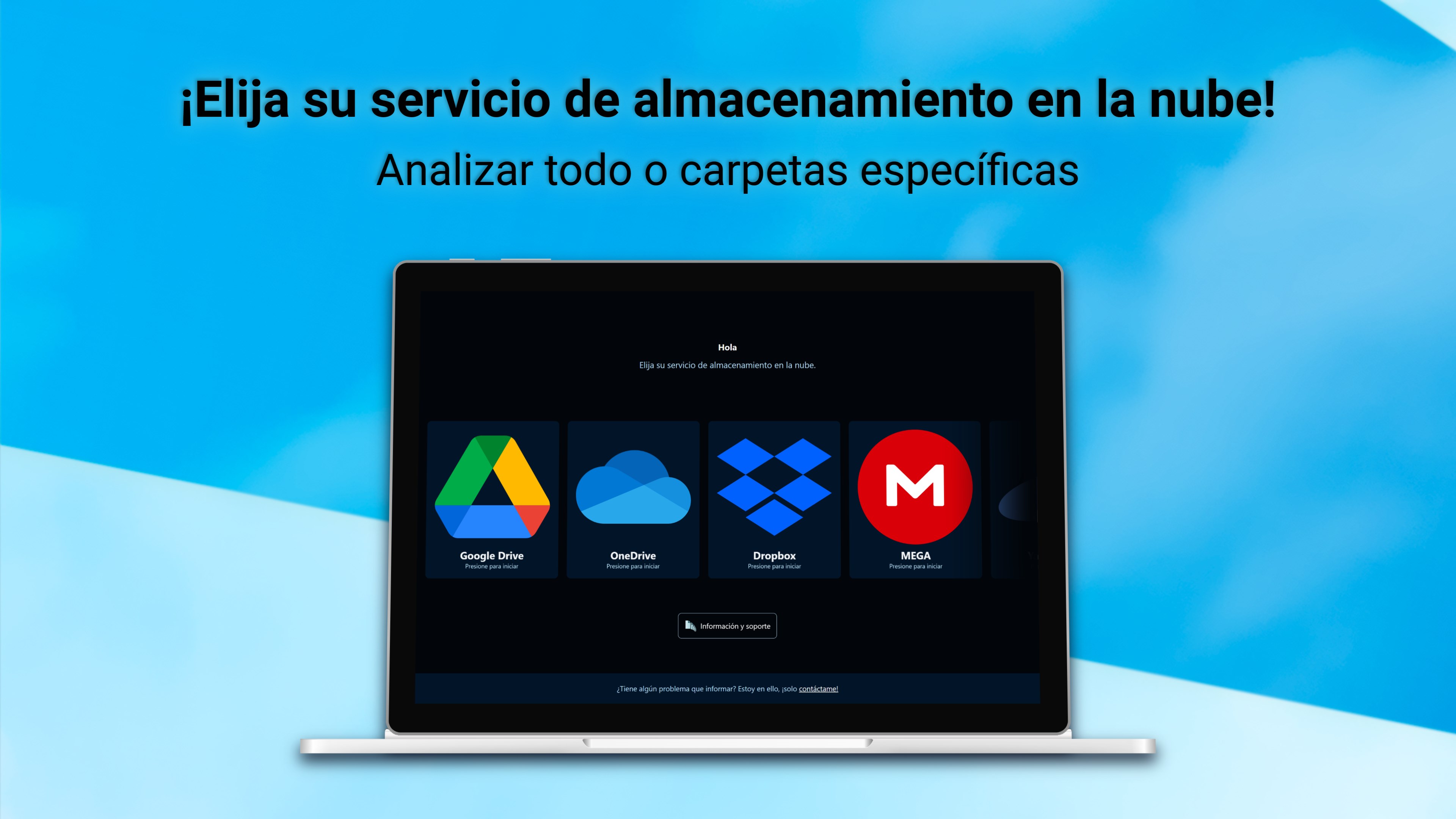 Captura de pantalla de DeDuplicate - Limpia tu nube
