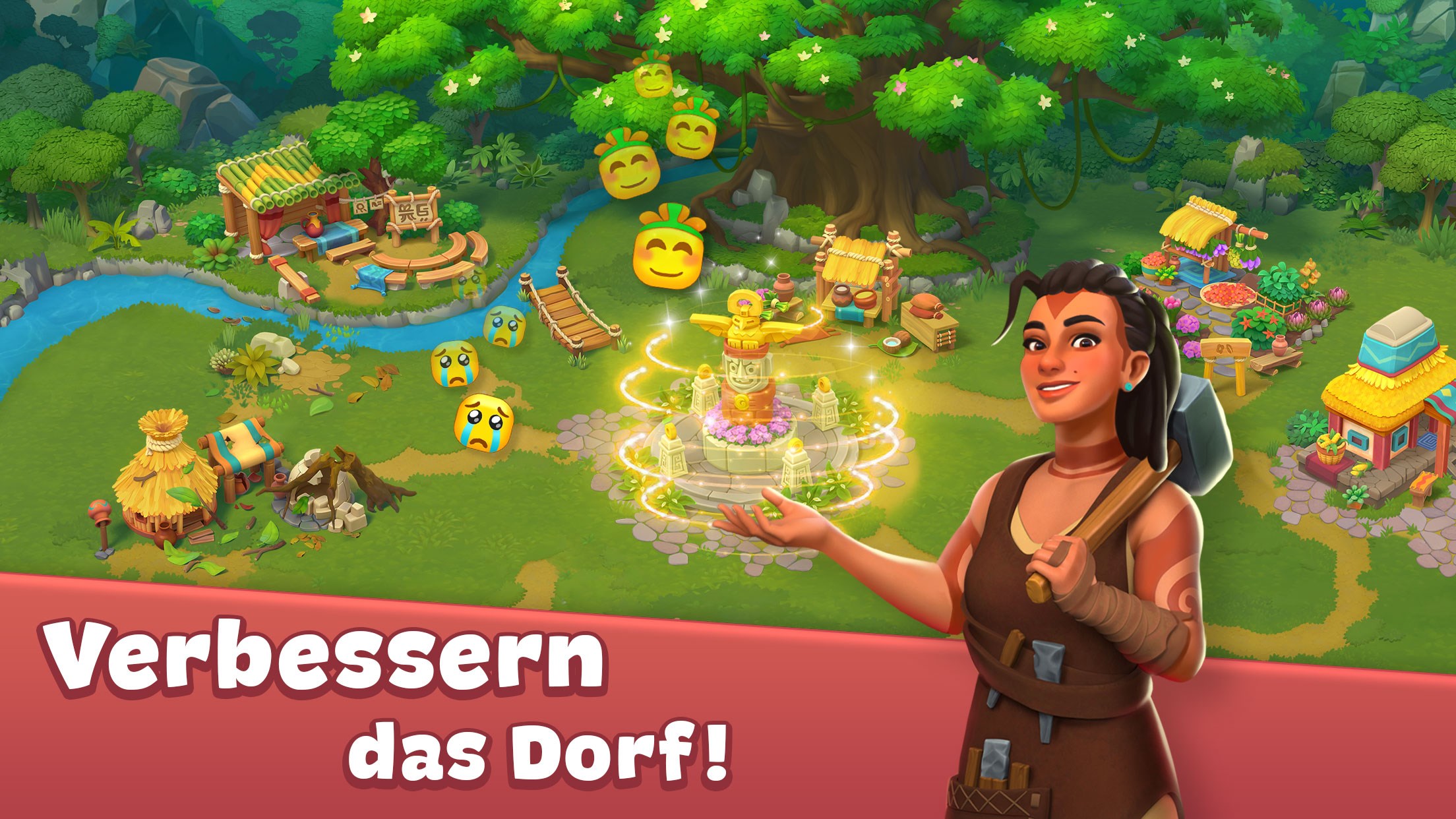 Cradle of Maya: Match-3-Abenteuer Screenshot
