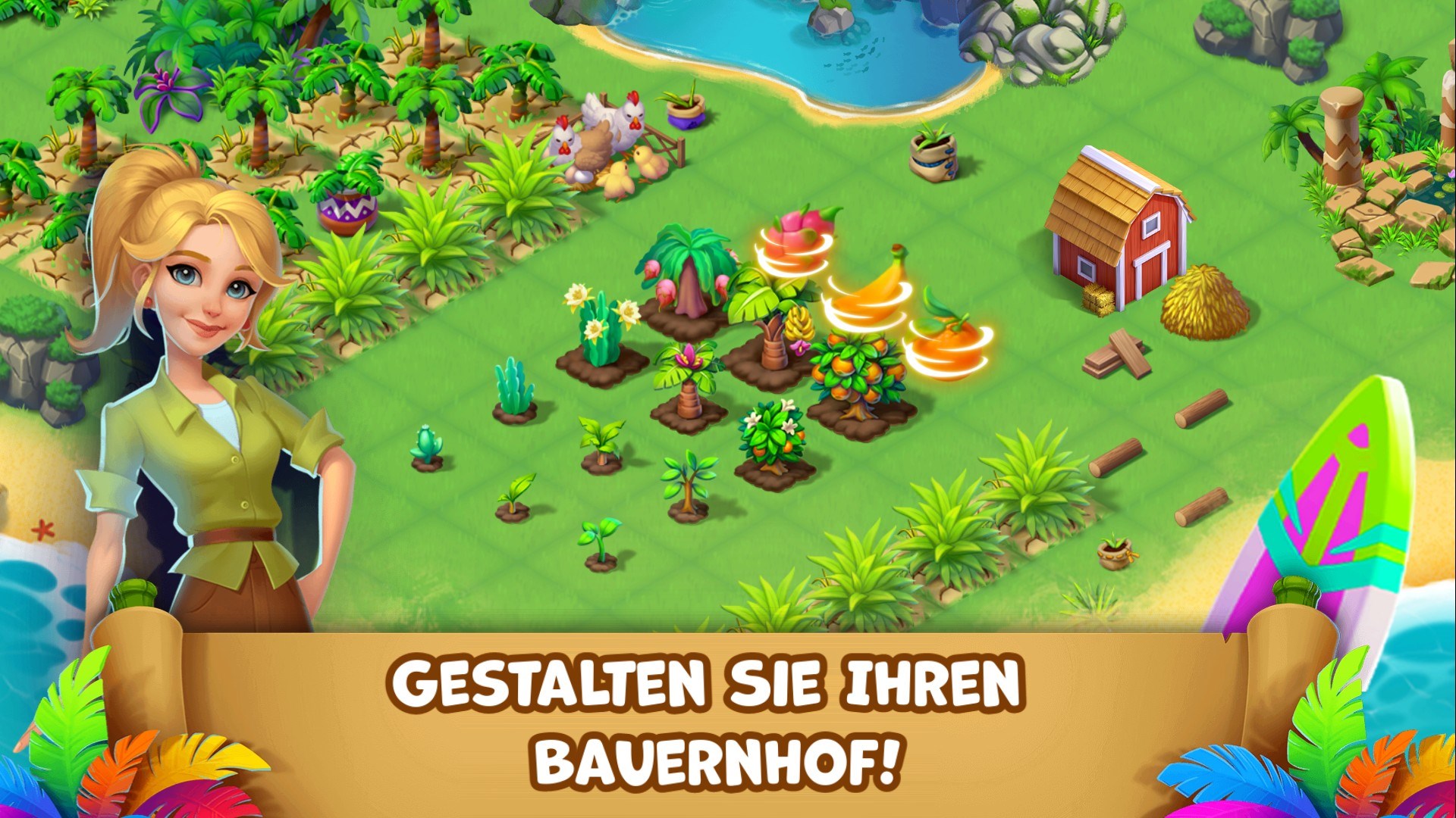 Tropical Merge Screenshot