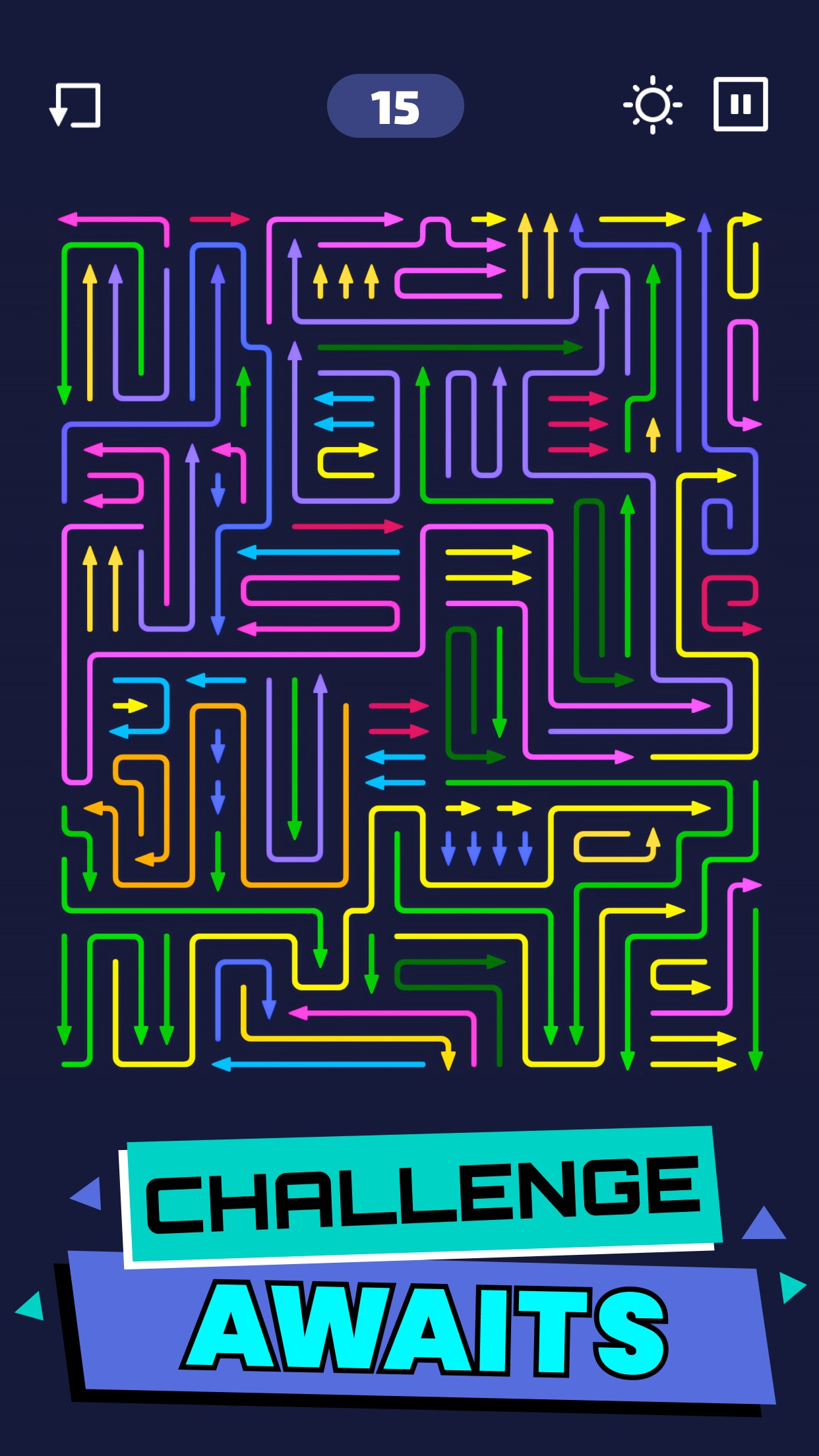 Arrow Escape: Maze Puzzle screenshot