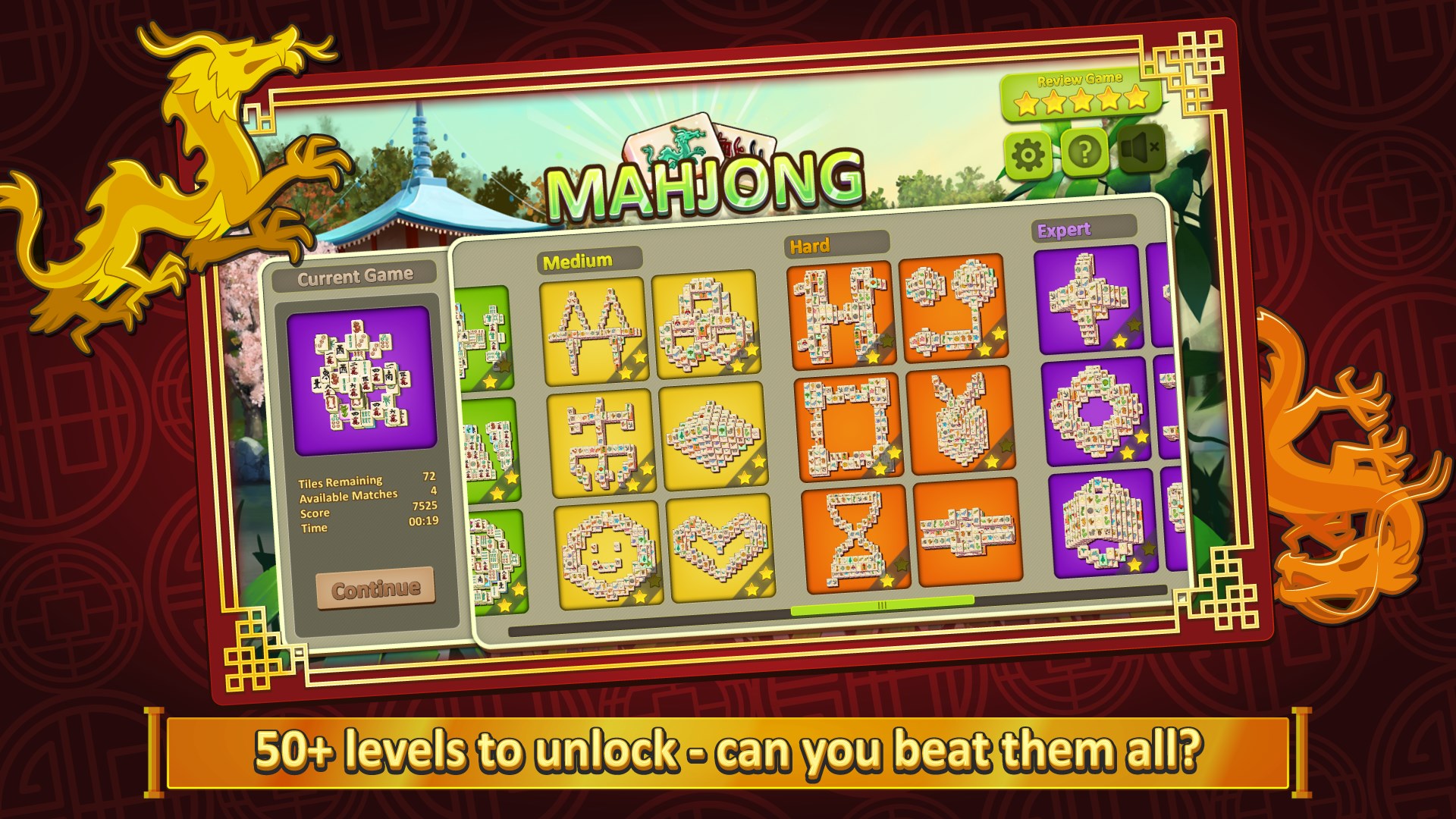 Simple Mahjong screenshot