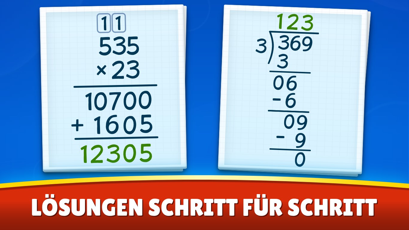 Mathe Spiele für Kinder Screenshot