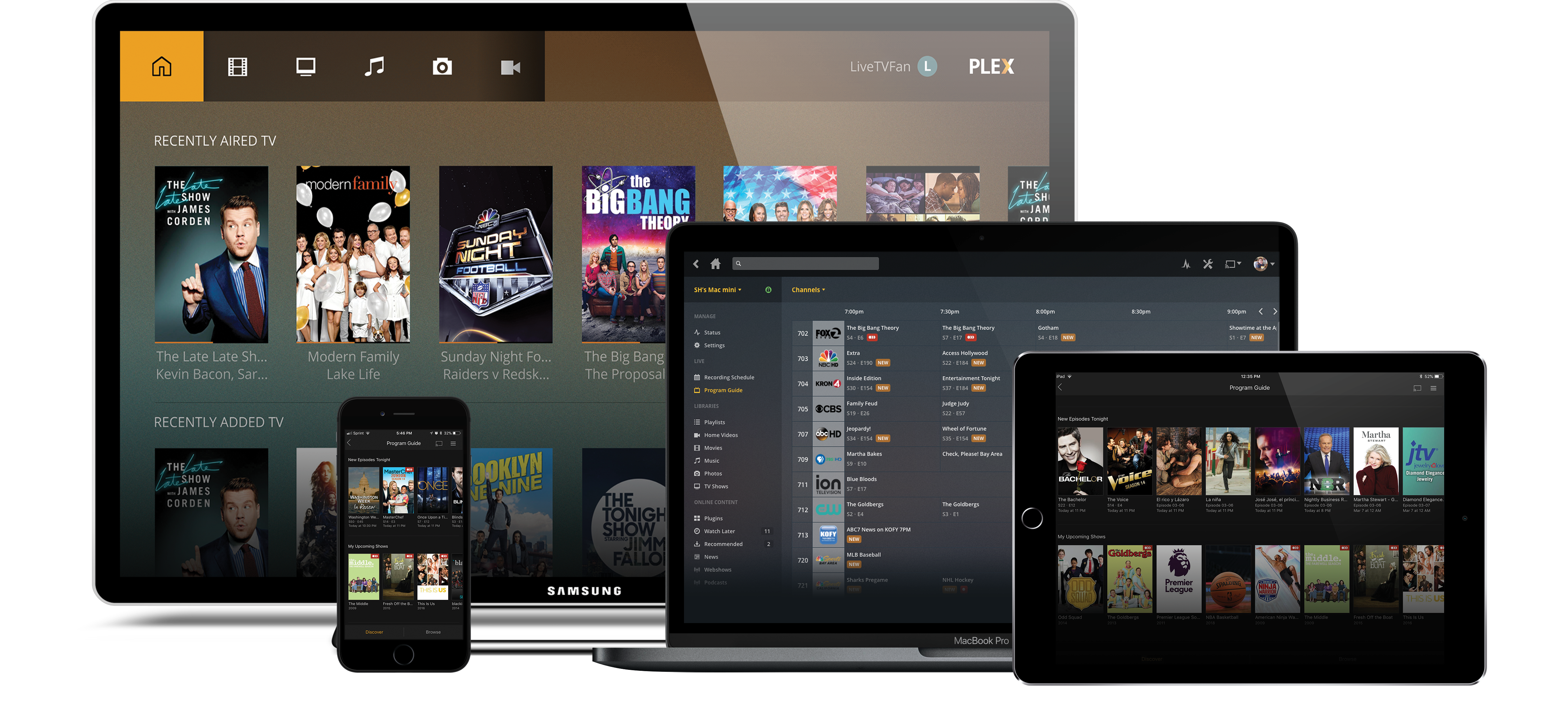 Plex Media Server screenshot
