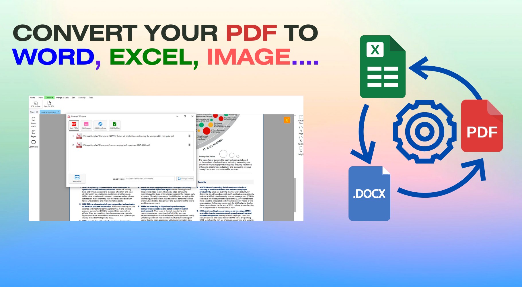 Captura de pantalla de PDF Reader - PDF Editor