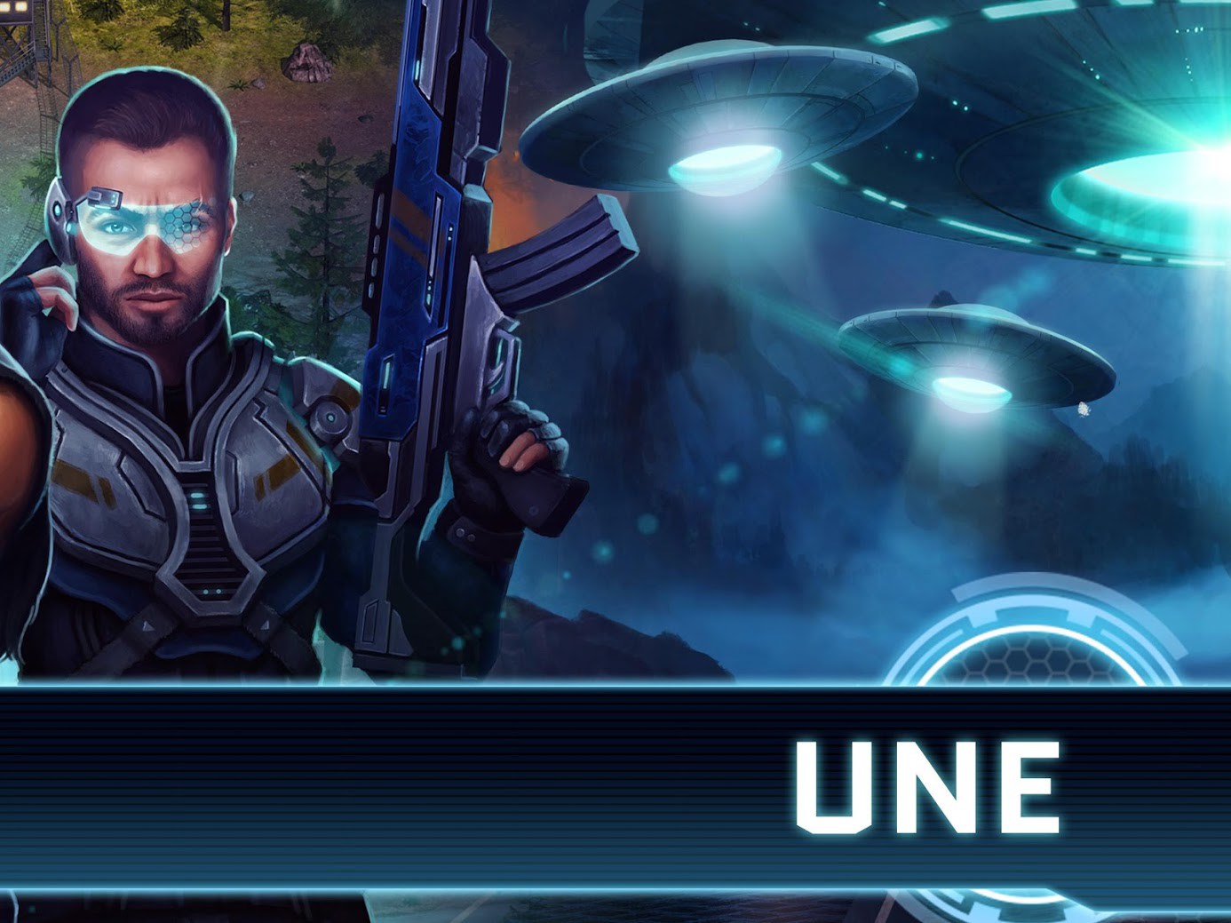 Captura de pantalla de Operation: New Earth