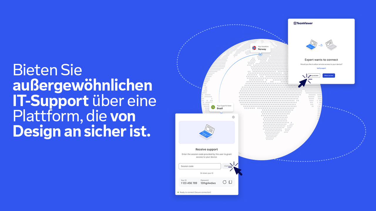 TeamViewer Remote Screenshot