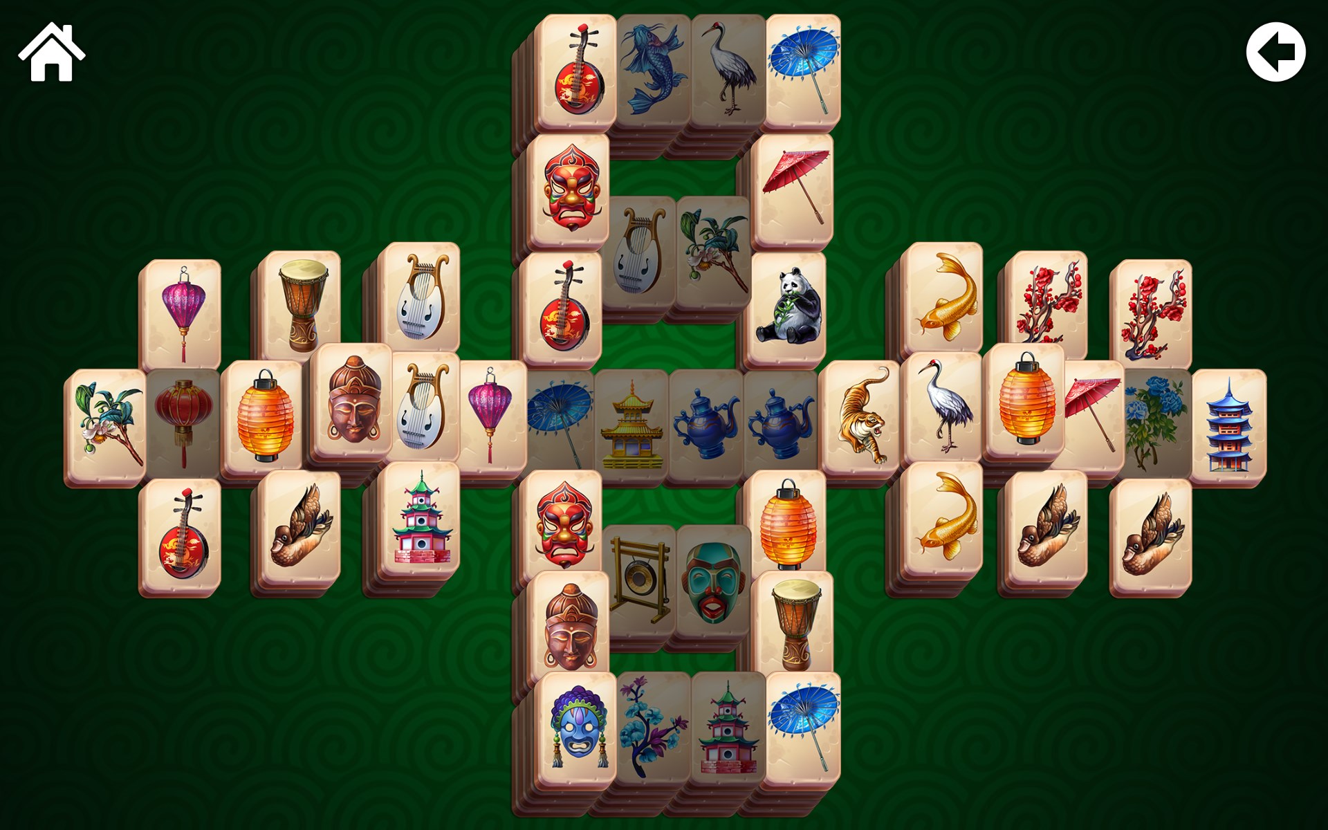 Captura de pantalla de Mahjong Epic