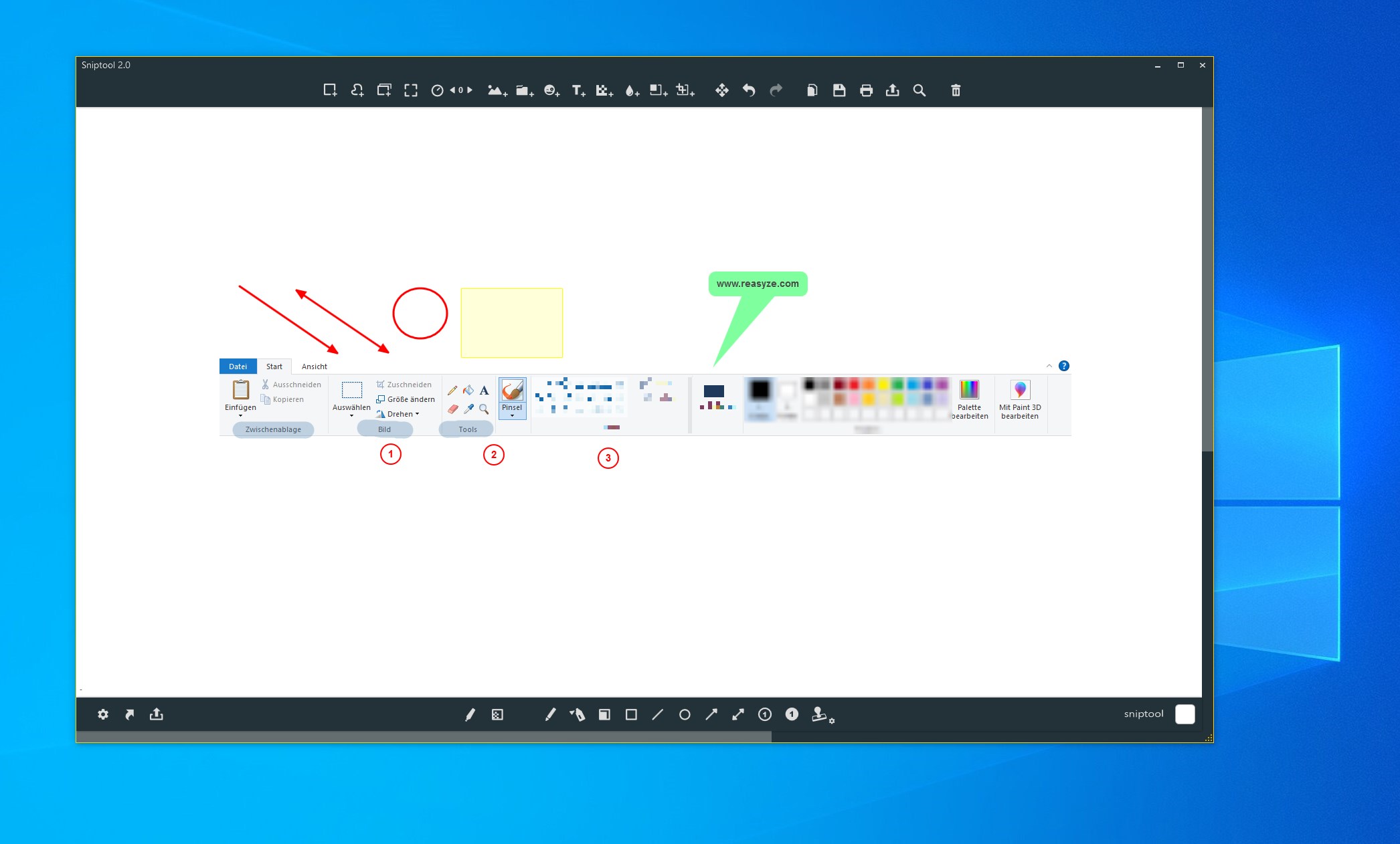 Sniptool Screenshot