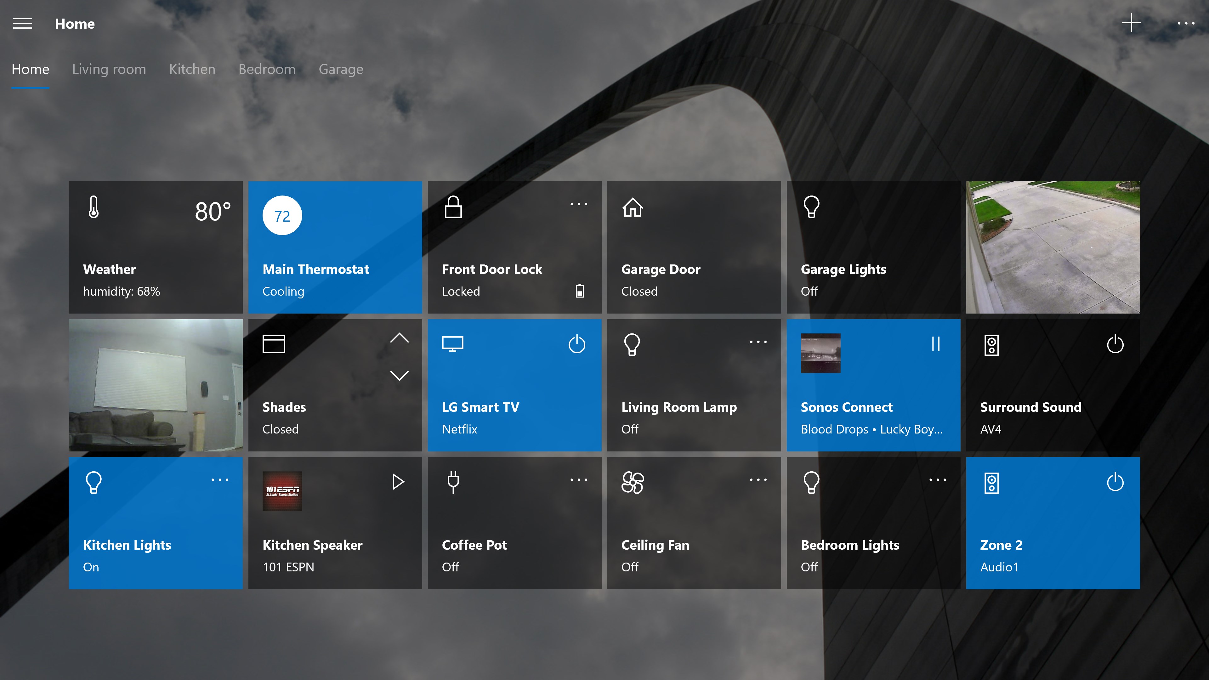 Captura de pantalla de Home Remote