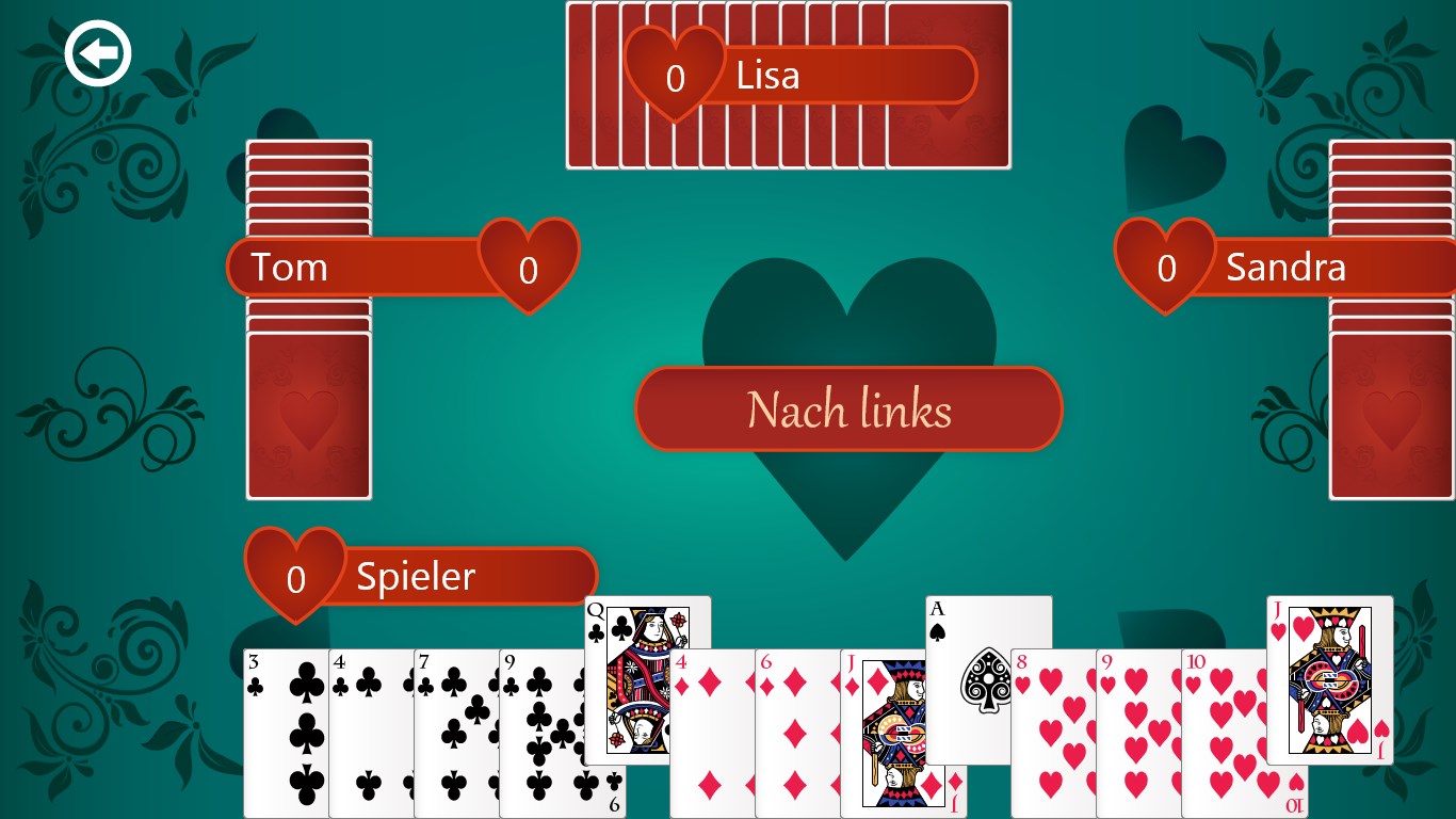 Hearts Deluxe Screenshot